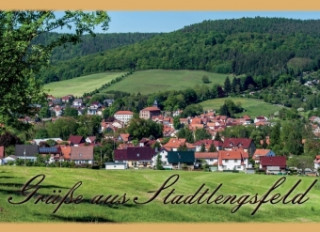 Buch Grüße aus Stastlengsfeld Rolf Leimbach