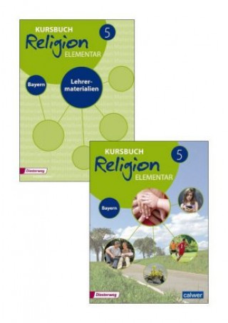 Kniha Kombi-Paket: Kursbuch Religion Elementar 5 - Ausgabe für Bayern Wolfram Eilerts