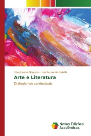 Book Arte e Literatura Silvia Helena Nogueira