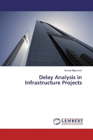 Knjiga Delay Analysis in Infrastructure Projects Souva Majumder