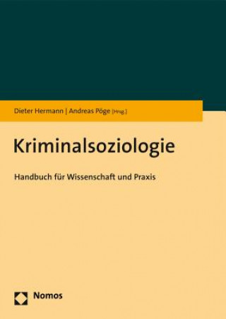 Kniha Kriminalsoziologie Dieter Hermann
