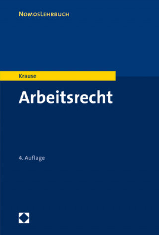 Book Arbeitsrecht Rüdiger Krause