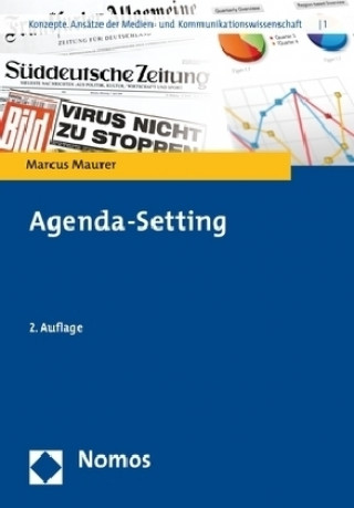 Kniha Agenda-Setting Marcus Maurer
