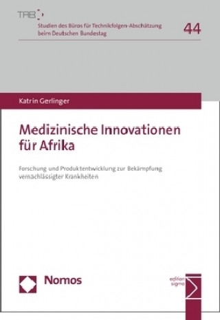 Könyv Medizinische Innovationen für Afrika Katrin Gerlinger