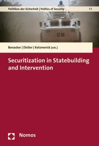 Kniha Securitization in Statebuilding and Intervention Thorsten Bonacker