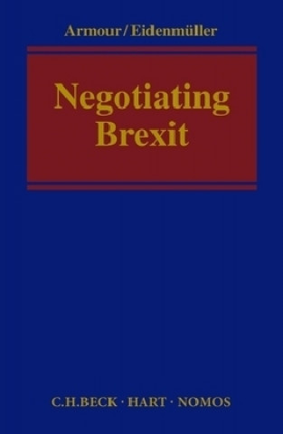 Книга Negotiating Brexit John Armour