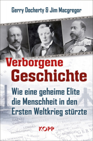Buch Verborgene Geschichte Gerry Docherty