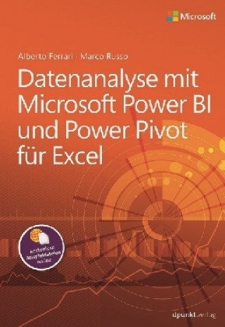 Kniha Datenanalyse mit Microsoft Power BI und Power Pivot für Excel Alberto Ferrari