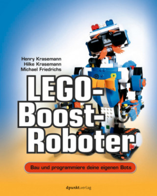 Kniha LEGO-Boost-Roboter Henry Krasemann