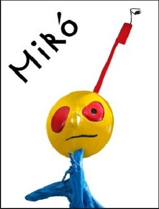 Книга Joan Miró. Welt der Monster Achim Sommer