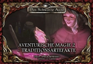 Játék DSA5 Spielkartenset Aventurische Magie 2 Traditionsartefakte Alex Spohr