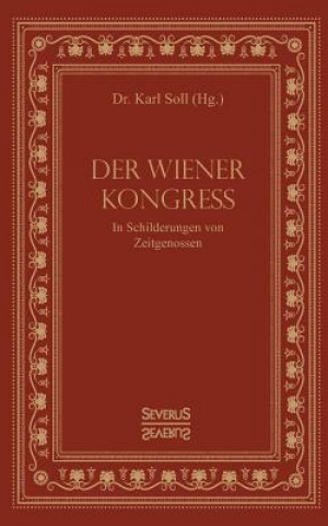 Kniha Wiener Kongress Karl Soll