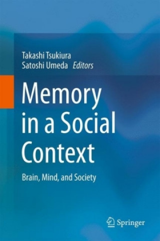 Boek Memory in a Social Context Takashi Tsukiura