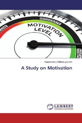 Kniha A Study on Motivation Kuppuswamy Nallapa gounder