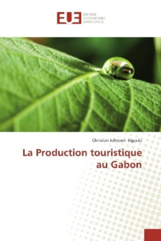 Könyv La Production touristique au Gabon Christian Johnson -Ogoula