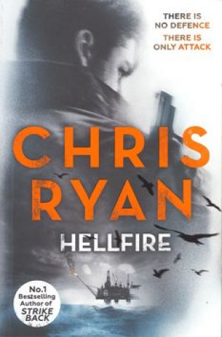 Knjiga Pekelný oheň Chris Ryan