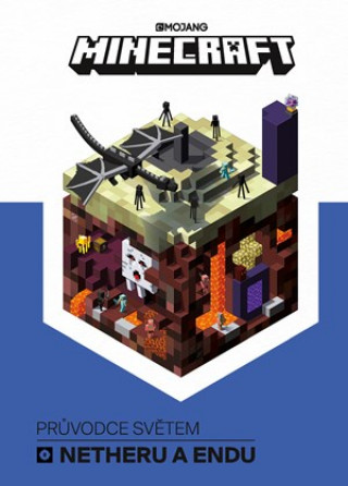 Carte Minecraft Průvodce světem Netheru a Endu collegium