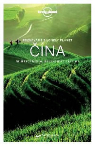 Printed items Čína Poznáváme s Lonely Planet David Elmer