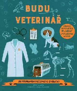 Book Budu veterinář Steve Martin