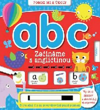Knjiga Pomoz mi s úkoly ABC Začínáme s angličtinou 