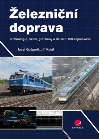 Knjiga Železniční doprava Jozef Gašparík