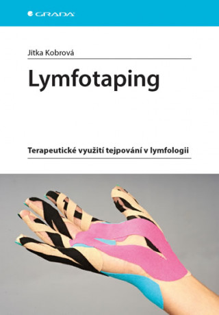 Kniha Lymfotaping Jitka Kobrová