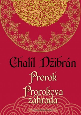 Book Prorok Prorokova záhrada Chalíl Džibrán
