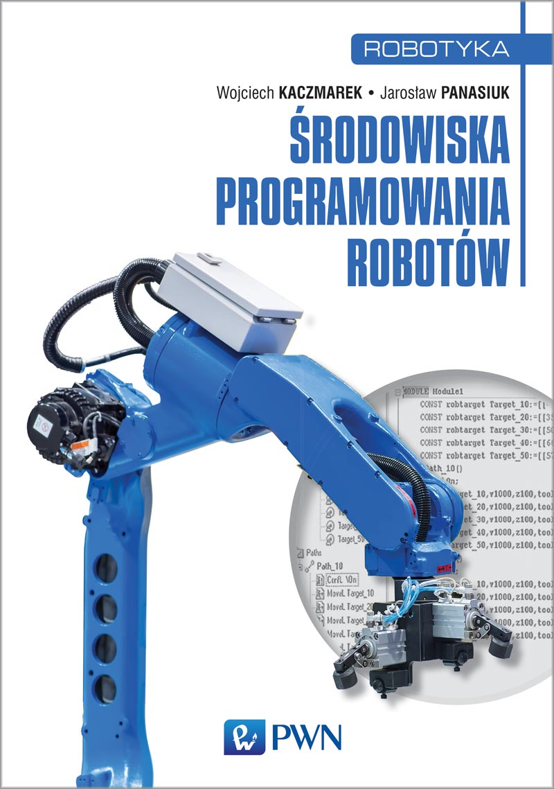 Könyv Środowiska programowania robotów Kaczmarek Wojciech