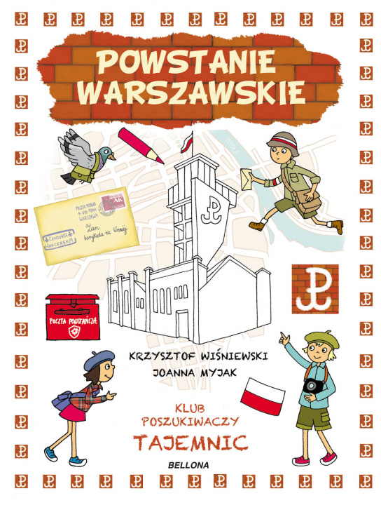 Könyv Powstanie Warszawskie Klub Poszukiwaczy Tajemn Wiśniewski Krzysztof