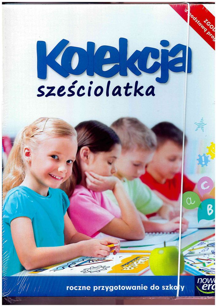 Book Kolekcja sześciolatka Box 