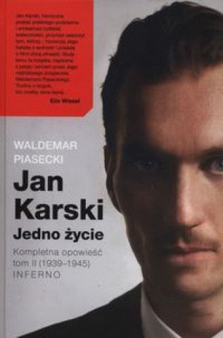 Kniha Jan Karski Jedno życie K Piasecki Waldemar