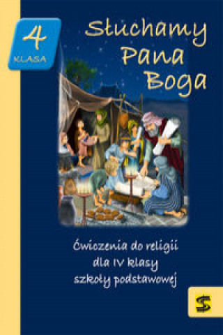 Kniha Sluchamy Pana Boga 4 Cwiczenia do religii Tadeusz Panuś