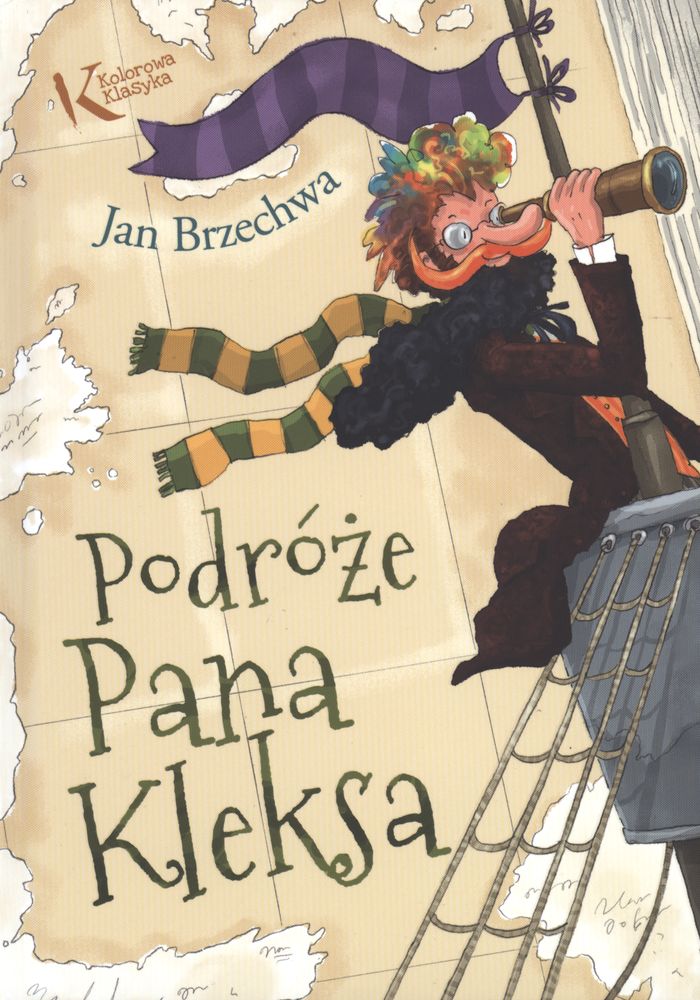 Knjiga Podróże Pana Kleksa Brzechwa Jan