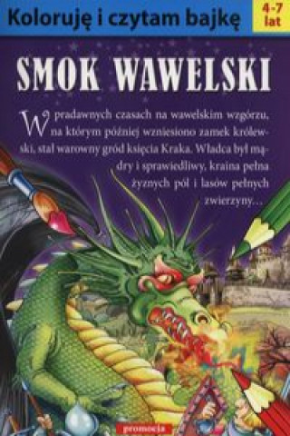 Kniha Koloruję i czytam bajkę Smok Wawelski 