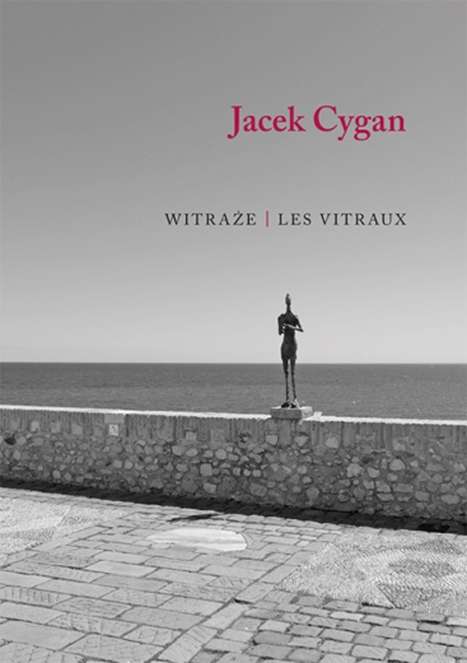 Kniha Witraże Les vitraux Cygan Jacek