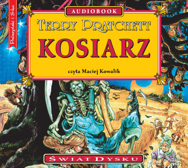 Hanganyagok Kosiarz Terry Pratchett