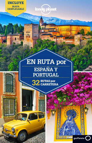 Kniha Lonely Planet En Ruta Por Espana y Portugal Lonely Planet