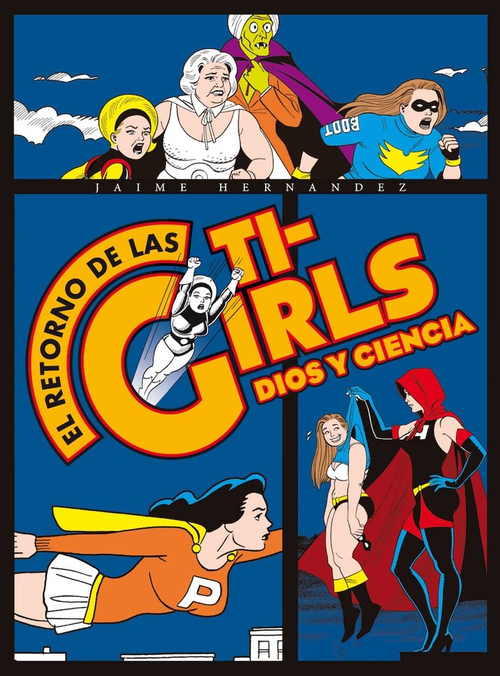 Kniha EL RETORNO DE LAS TI-GIRLS: DIOS Y CIENCIA 