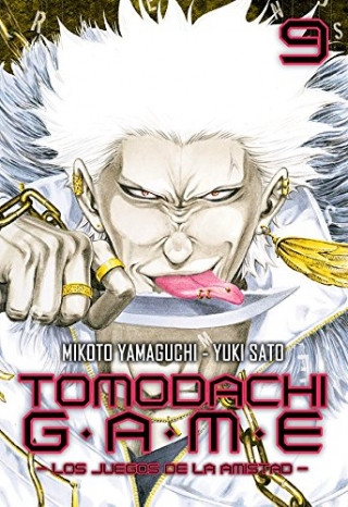Könyv TOMODACHI GAME N 09 MIKOTO YAMAGUCHI