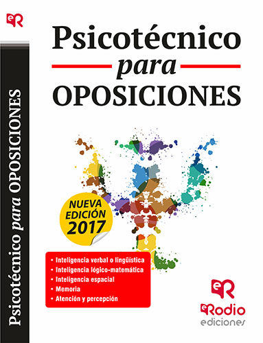 Knjiga Psicotécnico para oposiciones Psicoactiva 2013