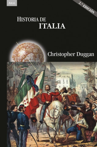 Książka Historia de Italia CHRISTOPHER DUGGAN