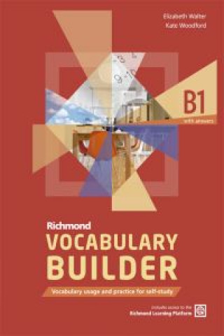 Kniha Vocabulary builder, B1. Book with answers 
