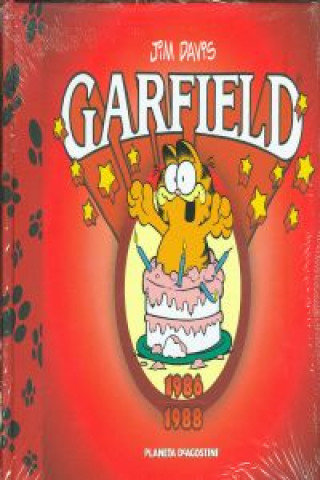 Kniha Garfield 5, 1986-1988 Jim Davis
