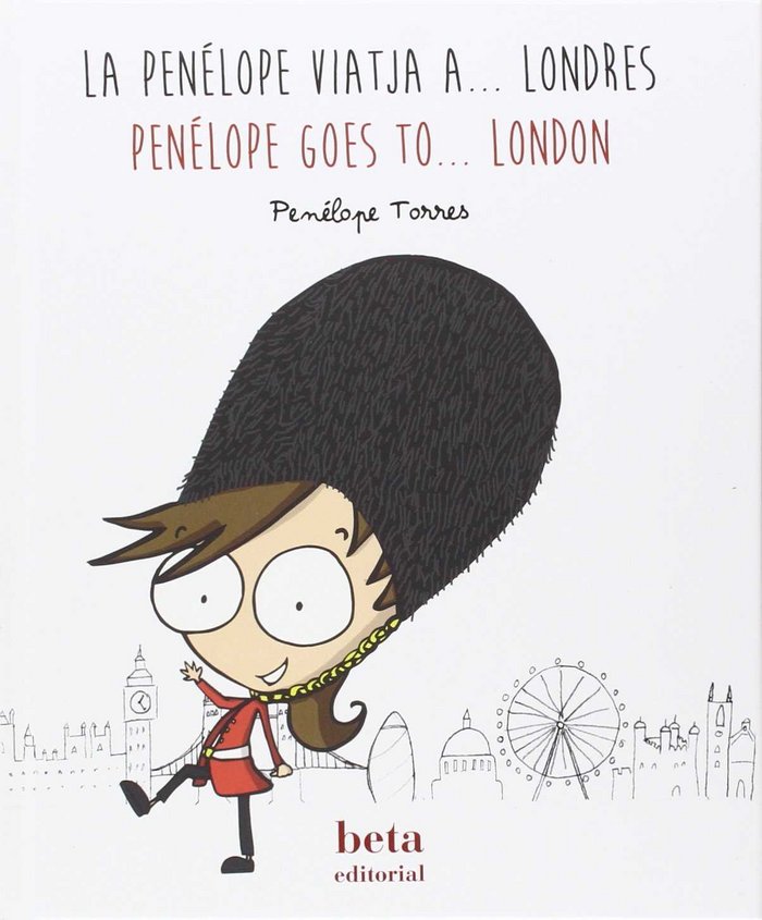 Książka La penélope viatja a-- Londres = Penélope goes to-- London 