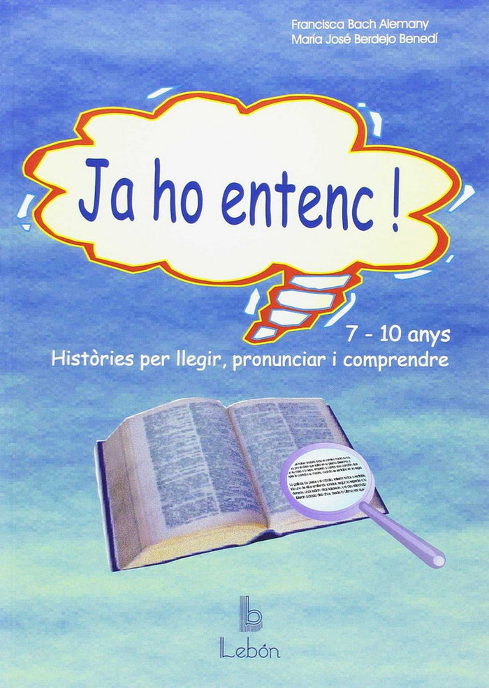 Kniha Ja ho entenc! Francisca Bach Alemany