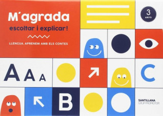 Buch M'agrada llengua 3 anys Varios Autores