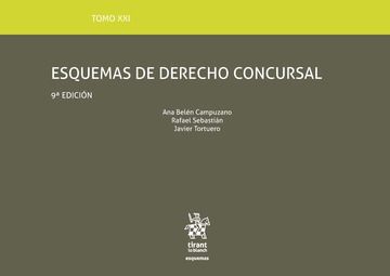 Könyv Esquemas de derecho concursal XXI Ana Belén . . . [et al. ] Campuzano Laguillo