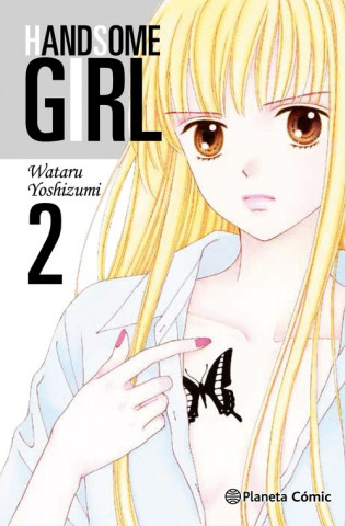 Kniha Handsome girl 2 Wataru Yoshizumi