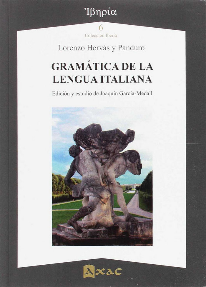 Książka Gramática de la lengua italiana 