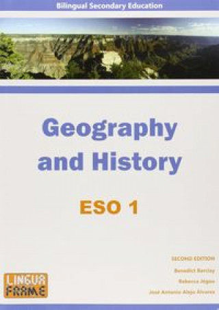 Könyv Geography and history, 1 ESO José Antonio Alejo Álvarez